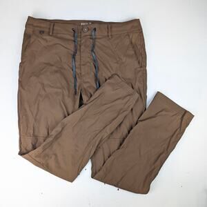 Roark Men's 34x31 Explorer Adventure Pants - Brown